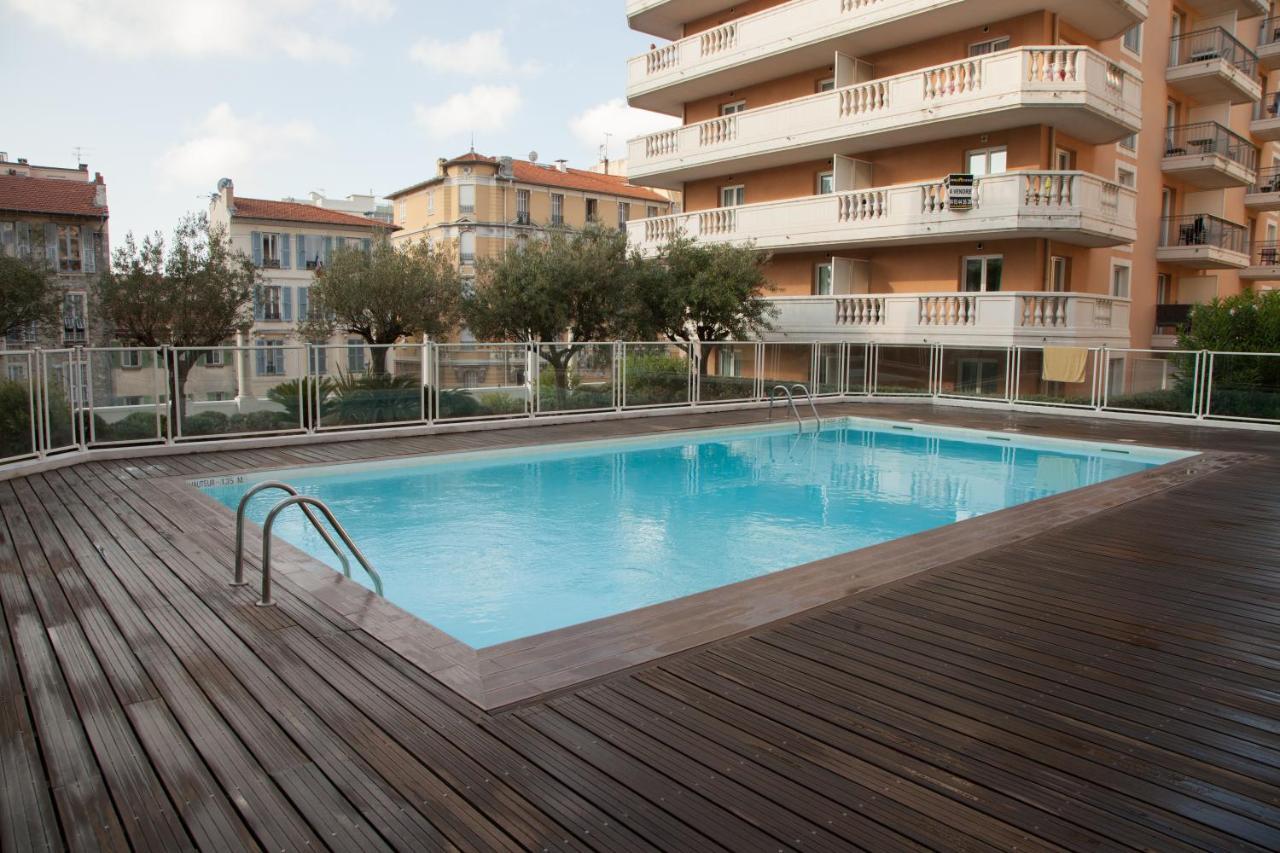 Studio With Swimming Pool 80 Meters Near The Beach Nice Exterior foto