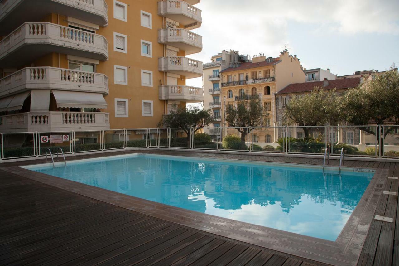 Studio With Swimming Pool 80 Meters Near The Beach Nice Exterior foto